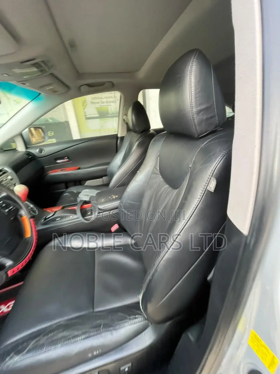 Lexus RX 2011 Silver