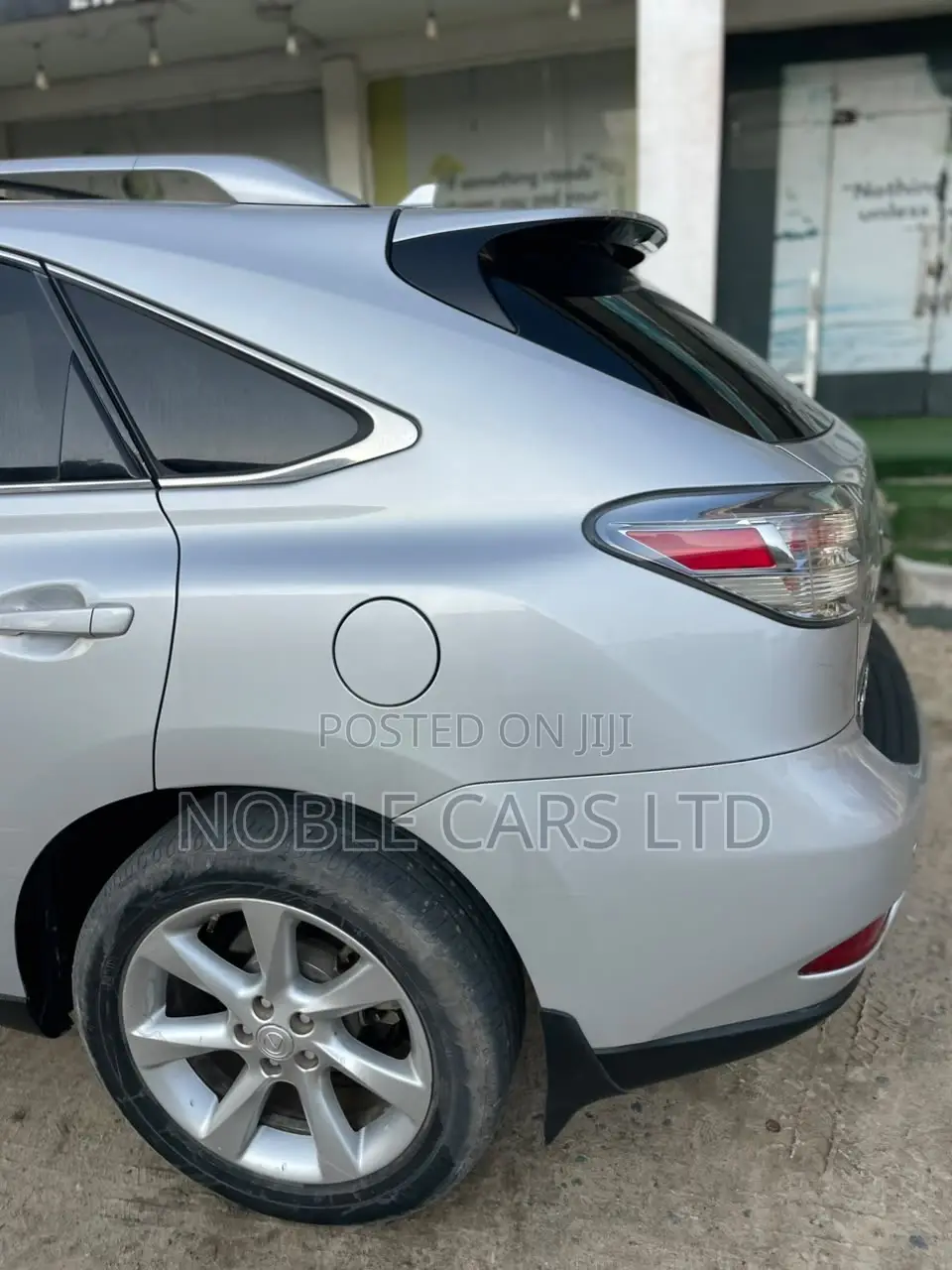 Lexus RX 2011 Silver