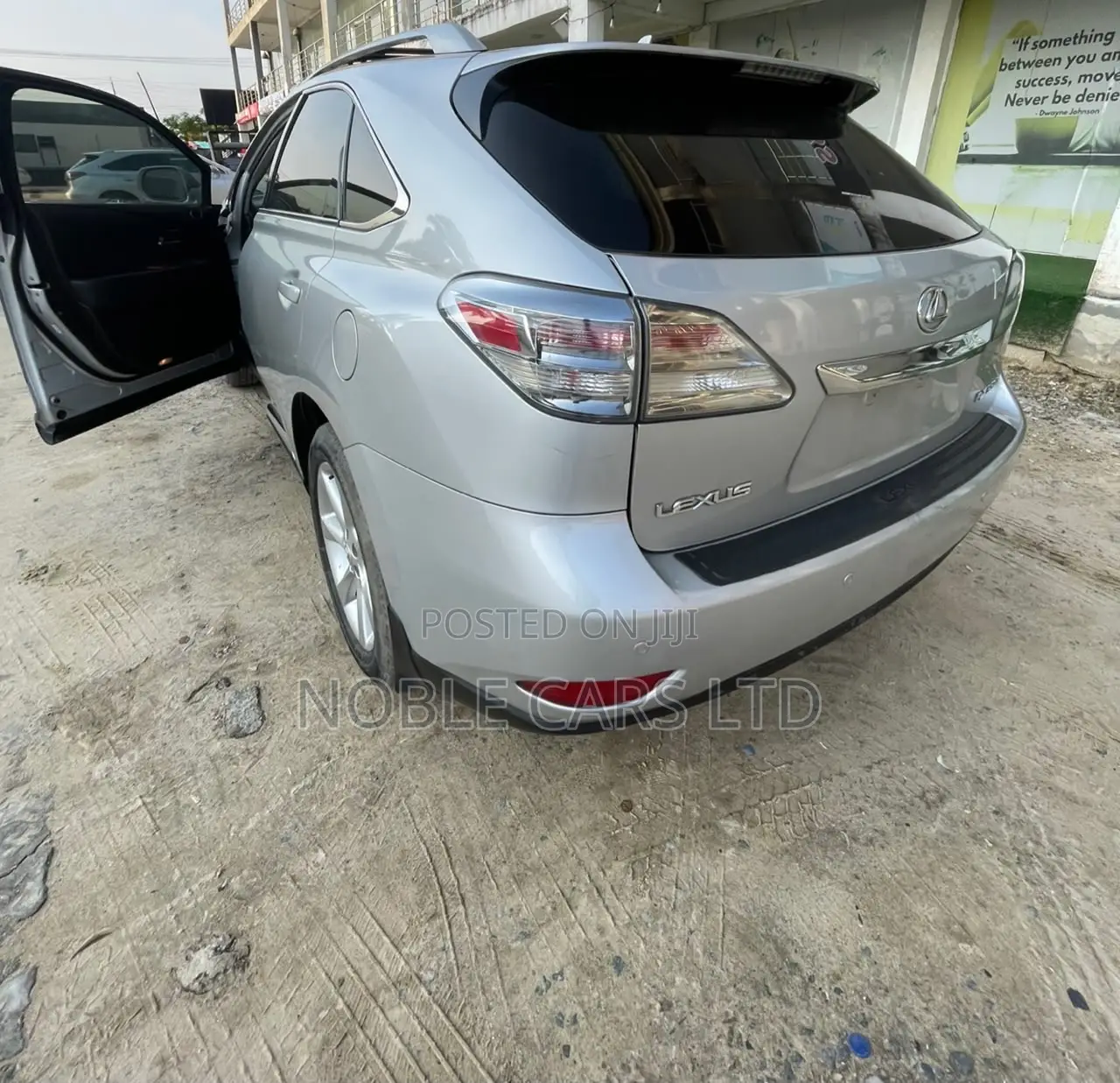 Lexus RX 2011 Silver