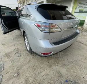 Lexus RX 2011 Silver