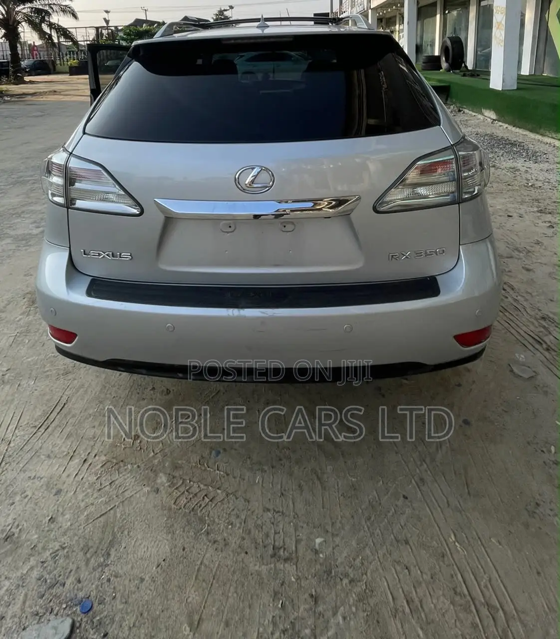 Lexus RX 2011 Silver