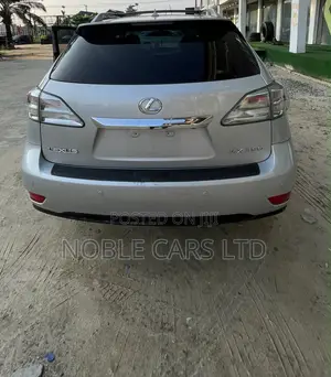 Lexus RX 2011 Silver