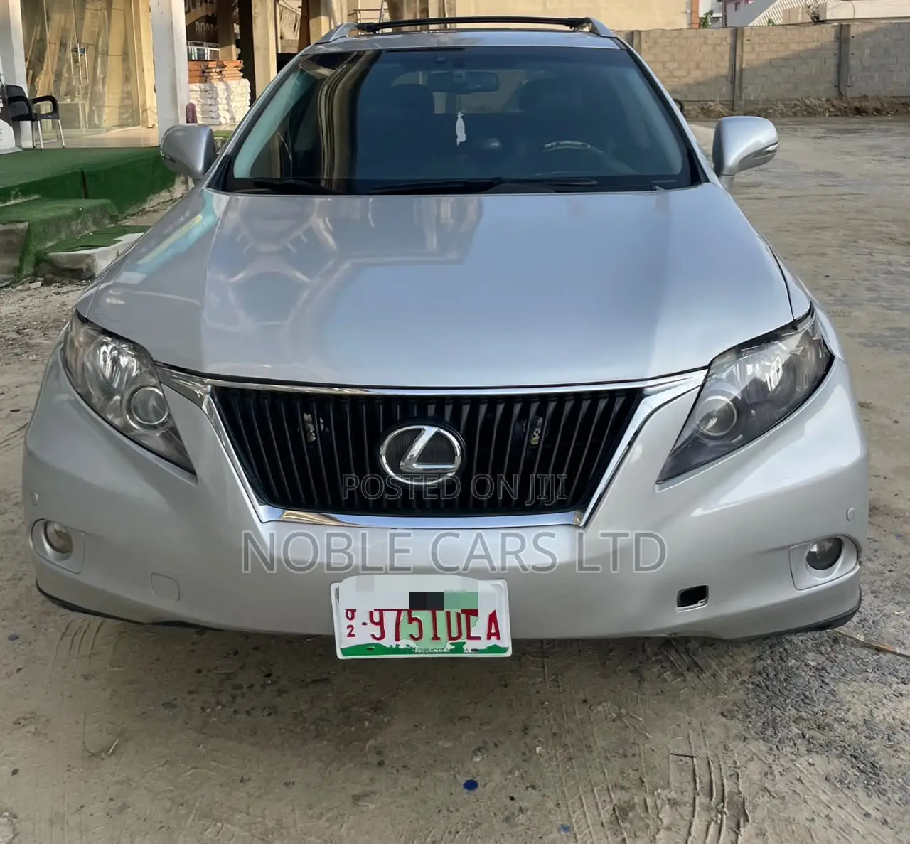 Lexus RX 2011 Silver