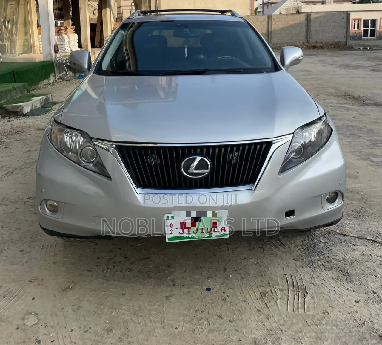Lexus RX 2011 Silver