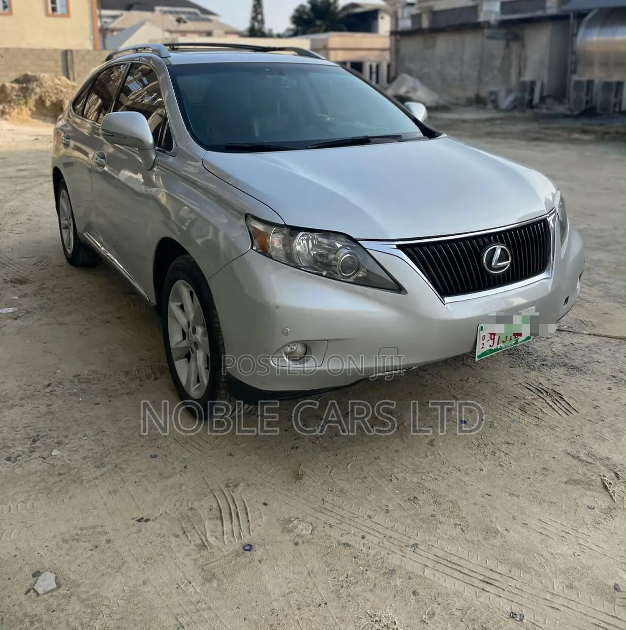 Lexus RX 2011 Silver