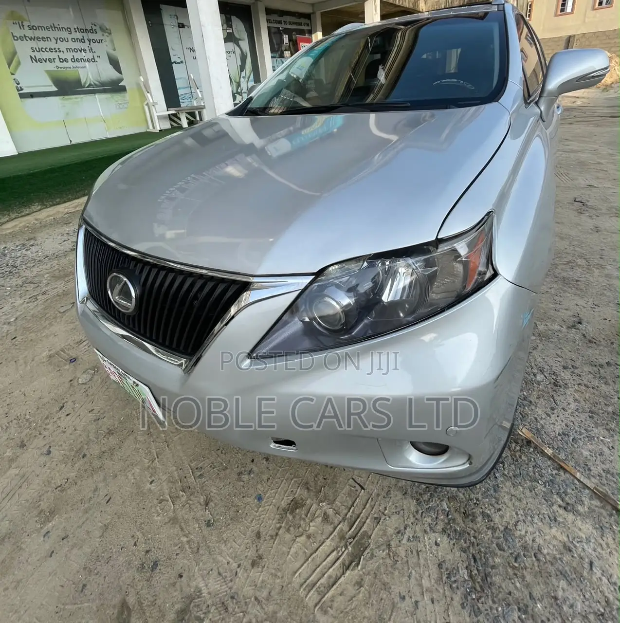 Lexus RX 2011 Silver