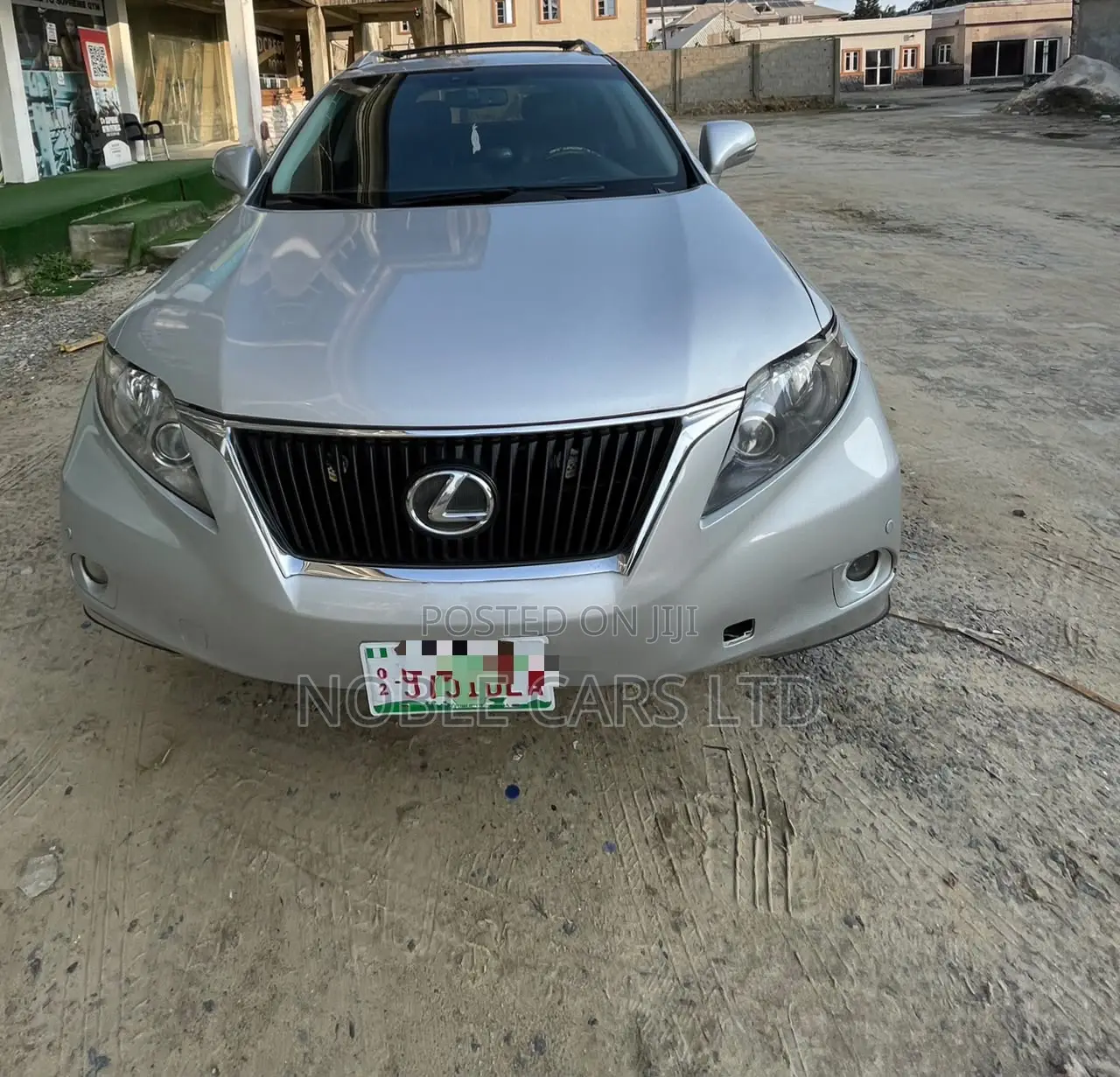 Lexus RX 2011 Silver
