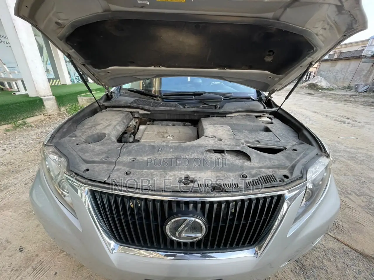Lexus RX 2011 Silver