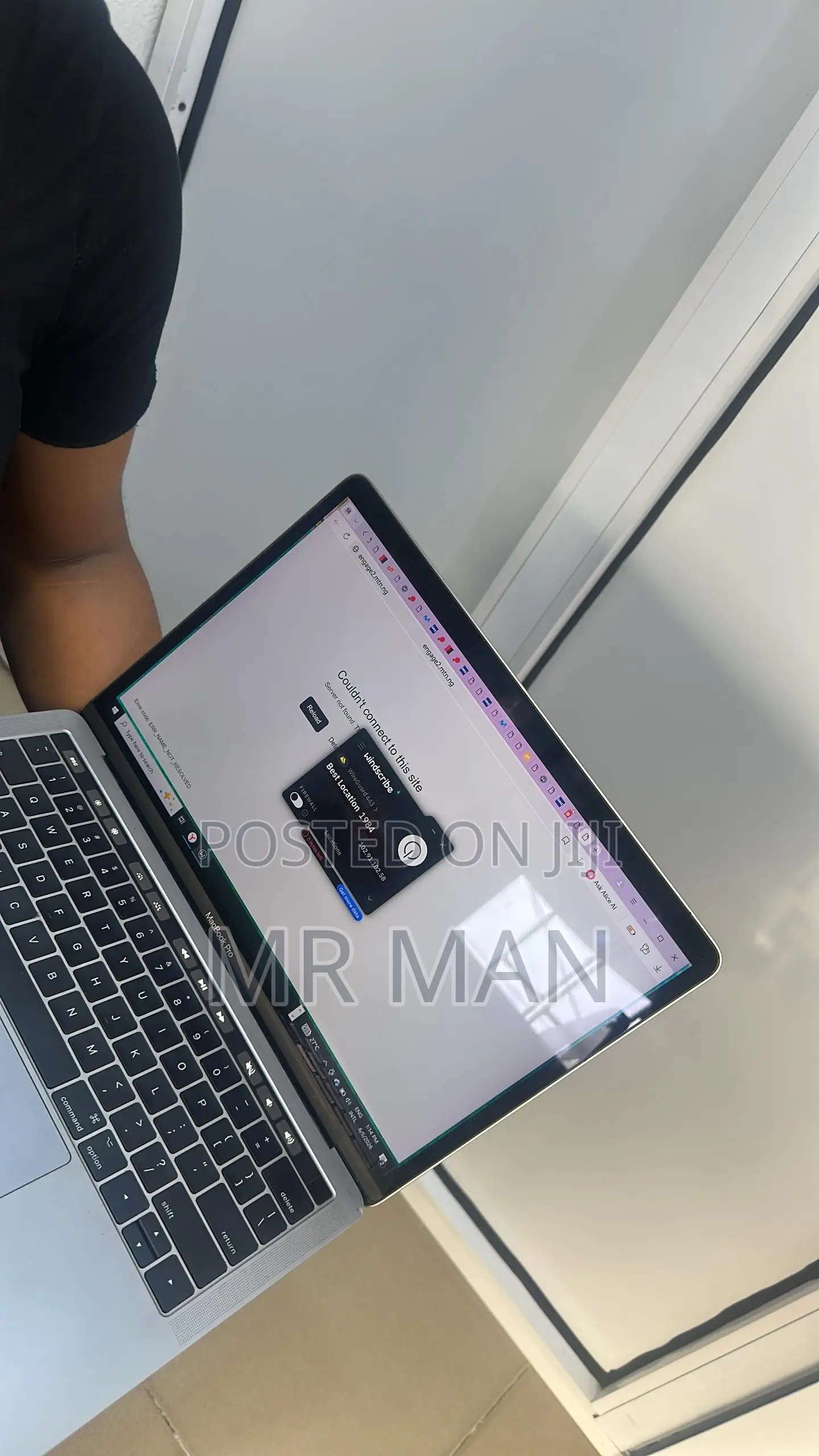Laptop Apple MacBook Pro 2019 16GB Intel Core i7 SSD 1T