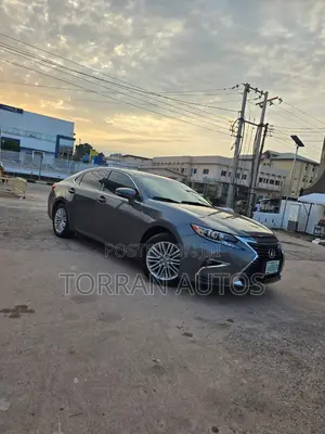 Lexus ES 350 FWD 2013 Gray