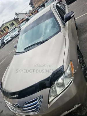 Toyota Camry 2008 Gold