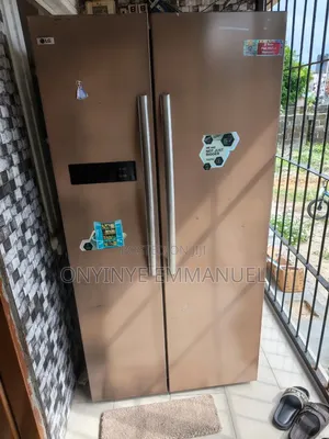 Double Door Fridge