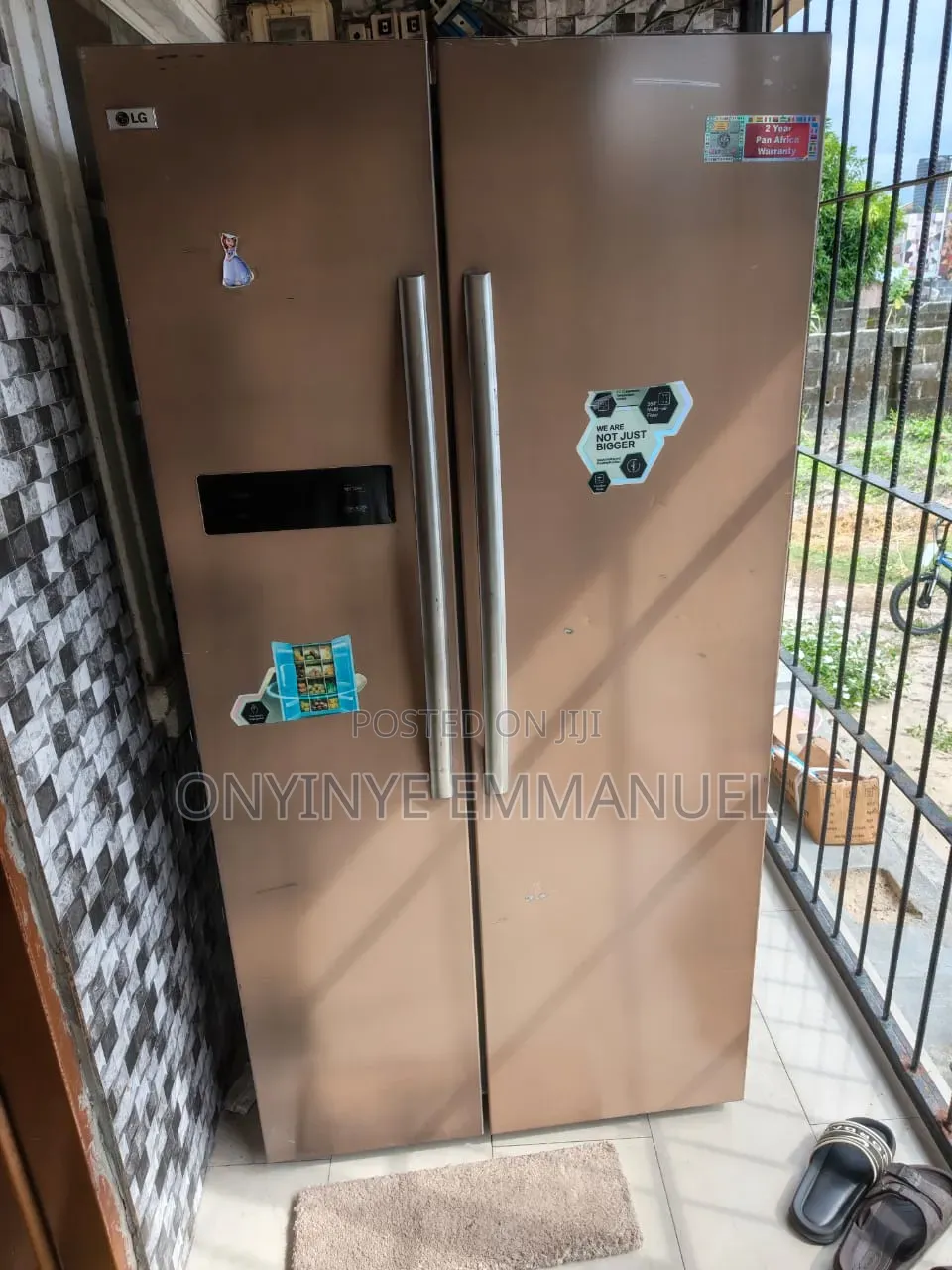 Double Door Fridge