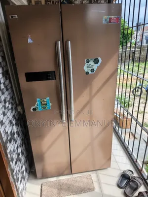 Double Door Fridge