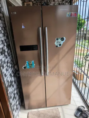 Double Door Fridge
