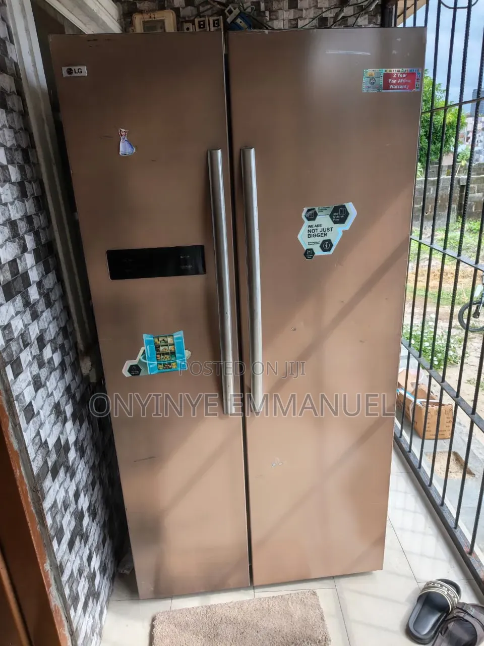Double Door Fridge