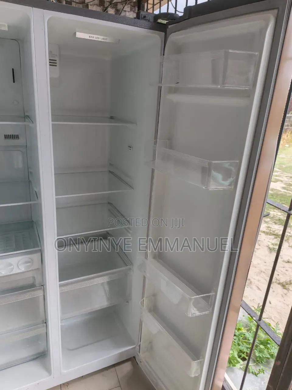 Double Door Fridge