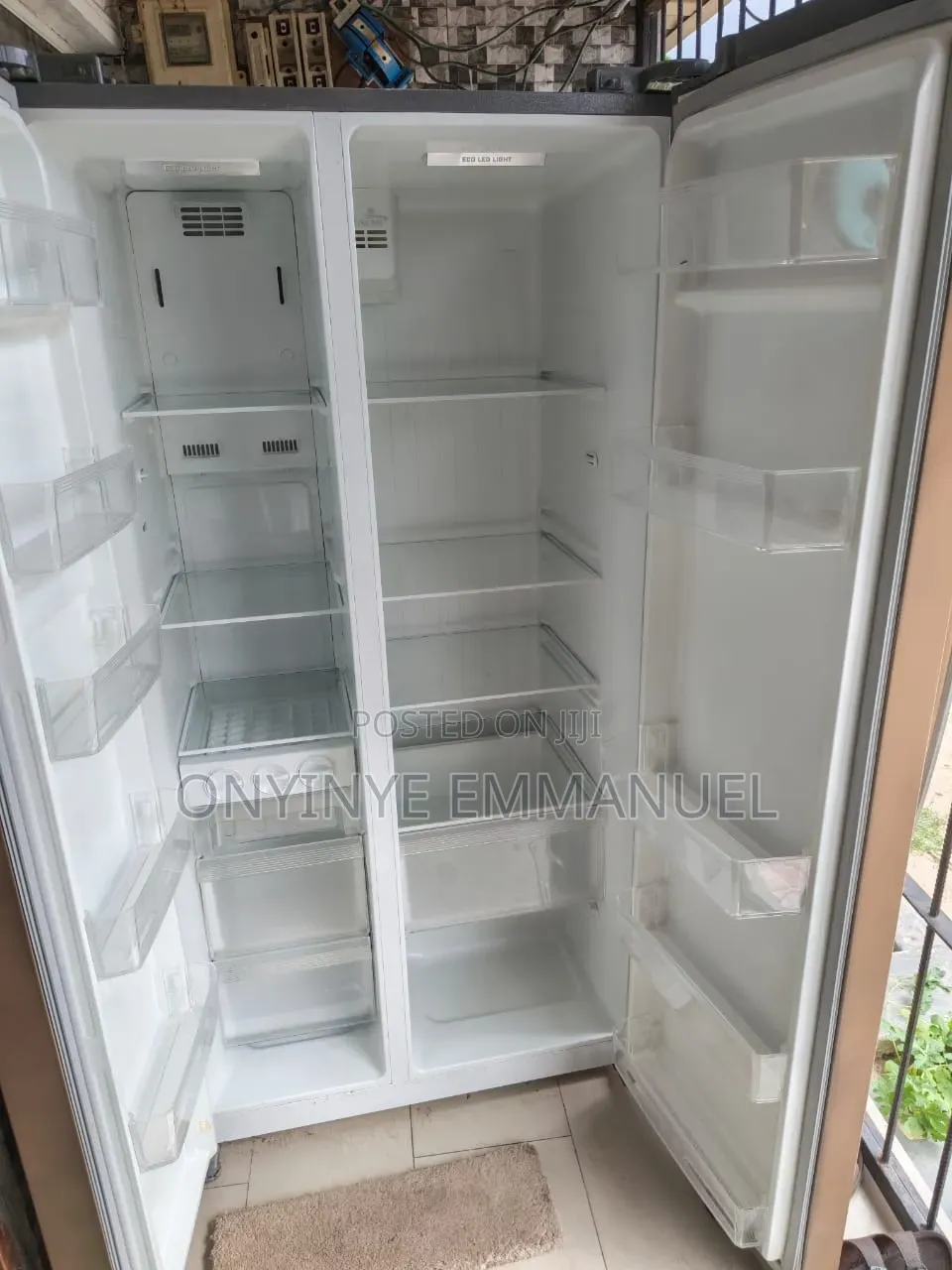 Double Door Fridge