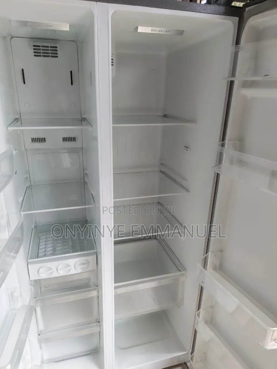 Double Door Fridge