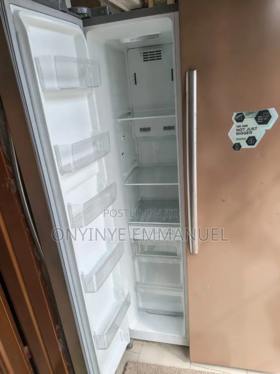 Double Door Fridge