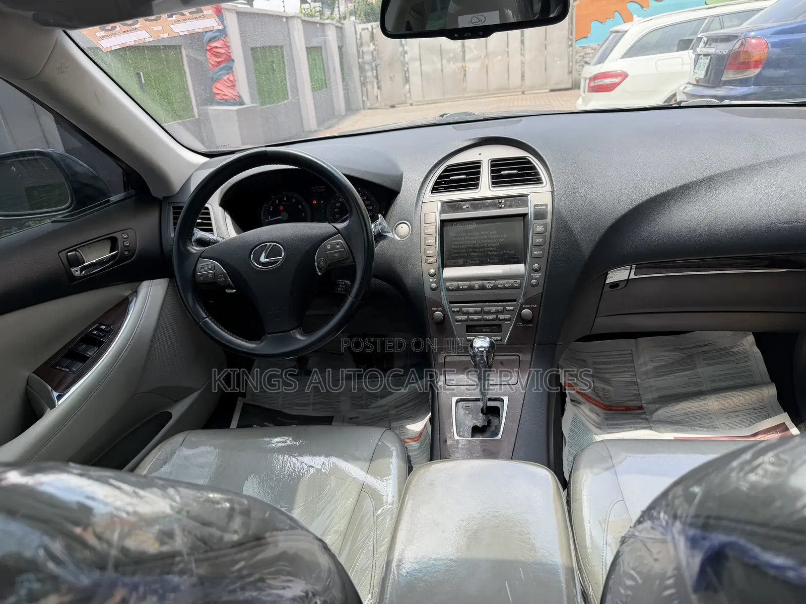 Lexus ES 350 2012 Gray