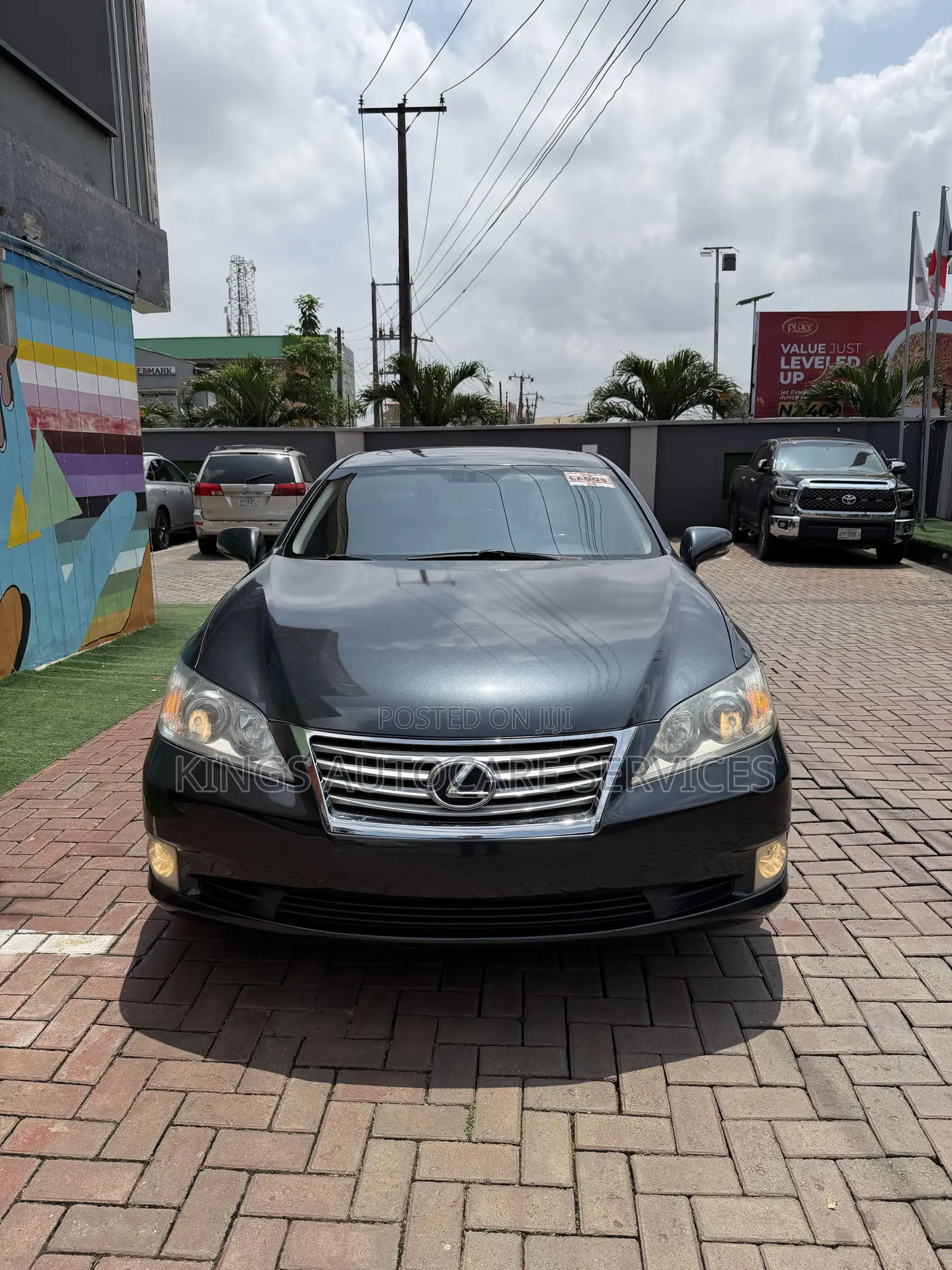 Lexus ES 350 2012 Gray
