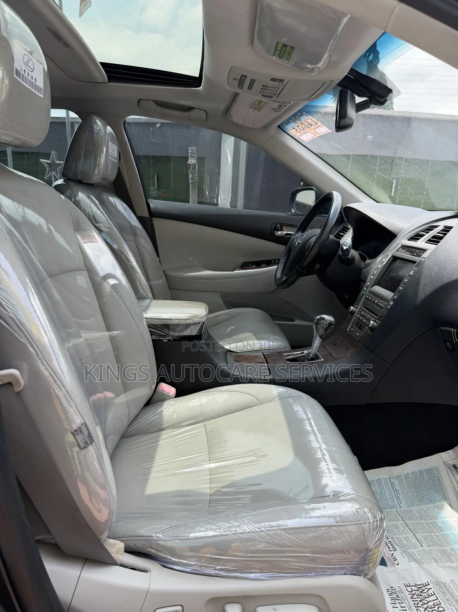 Lexus ES 350 2012 Gray