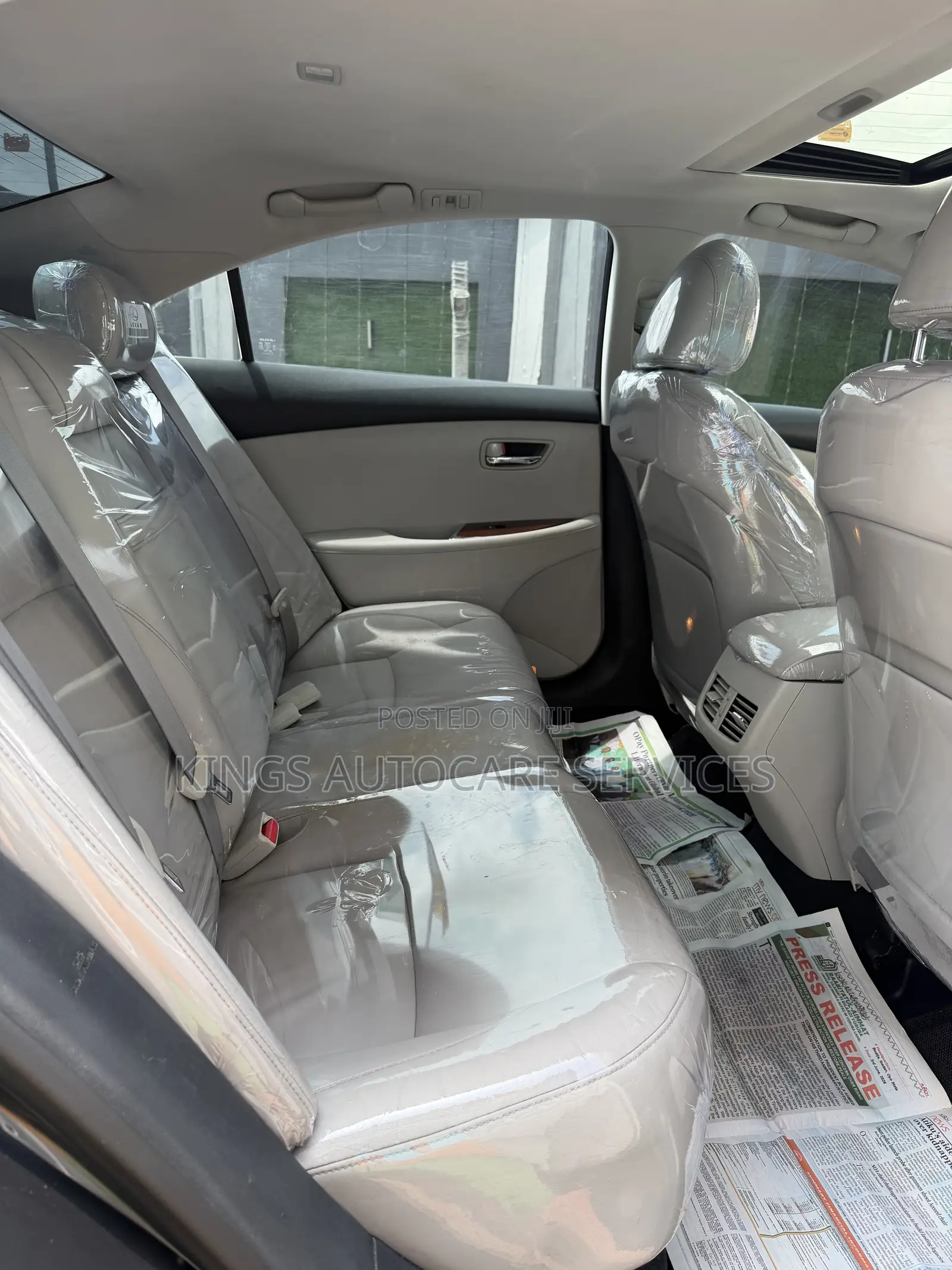 Lexus ES 350 2012 Gray