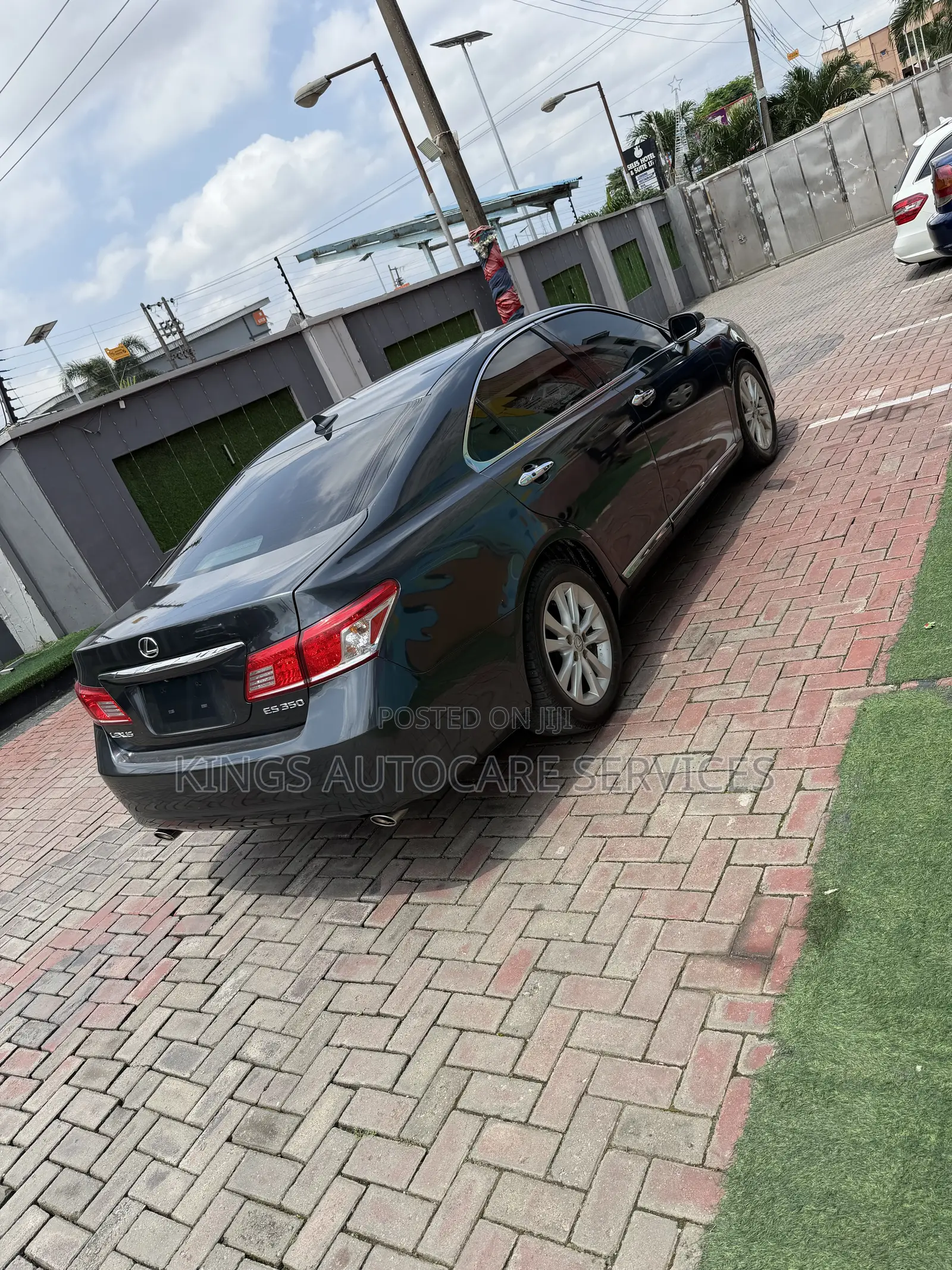 Lexus ES 350 2012 Gray