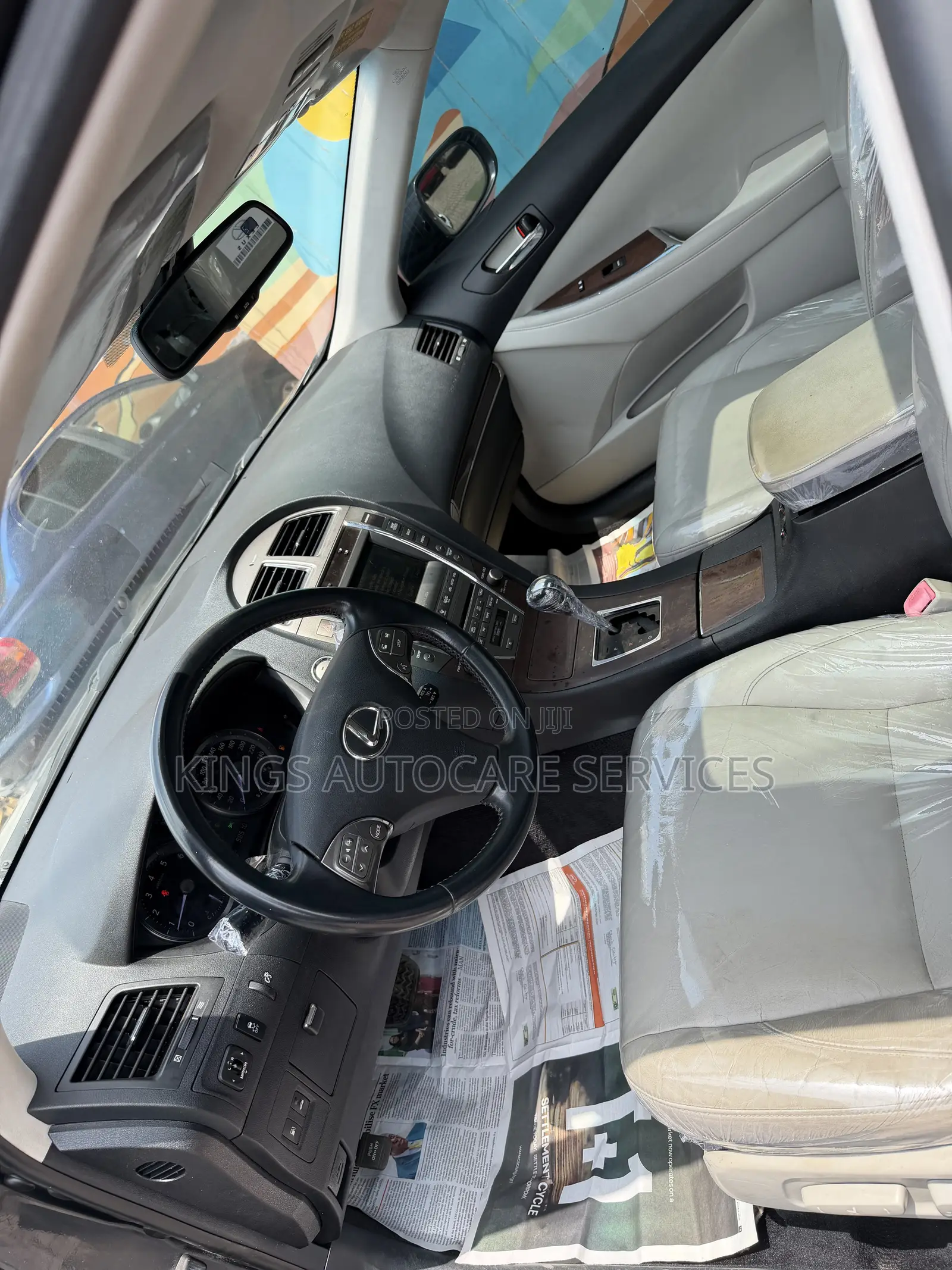 Lexus ES 350 2012 Gray