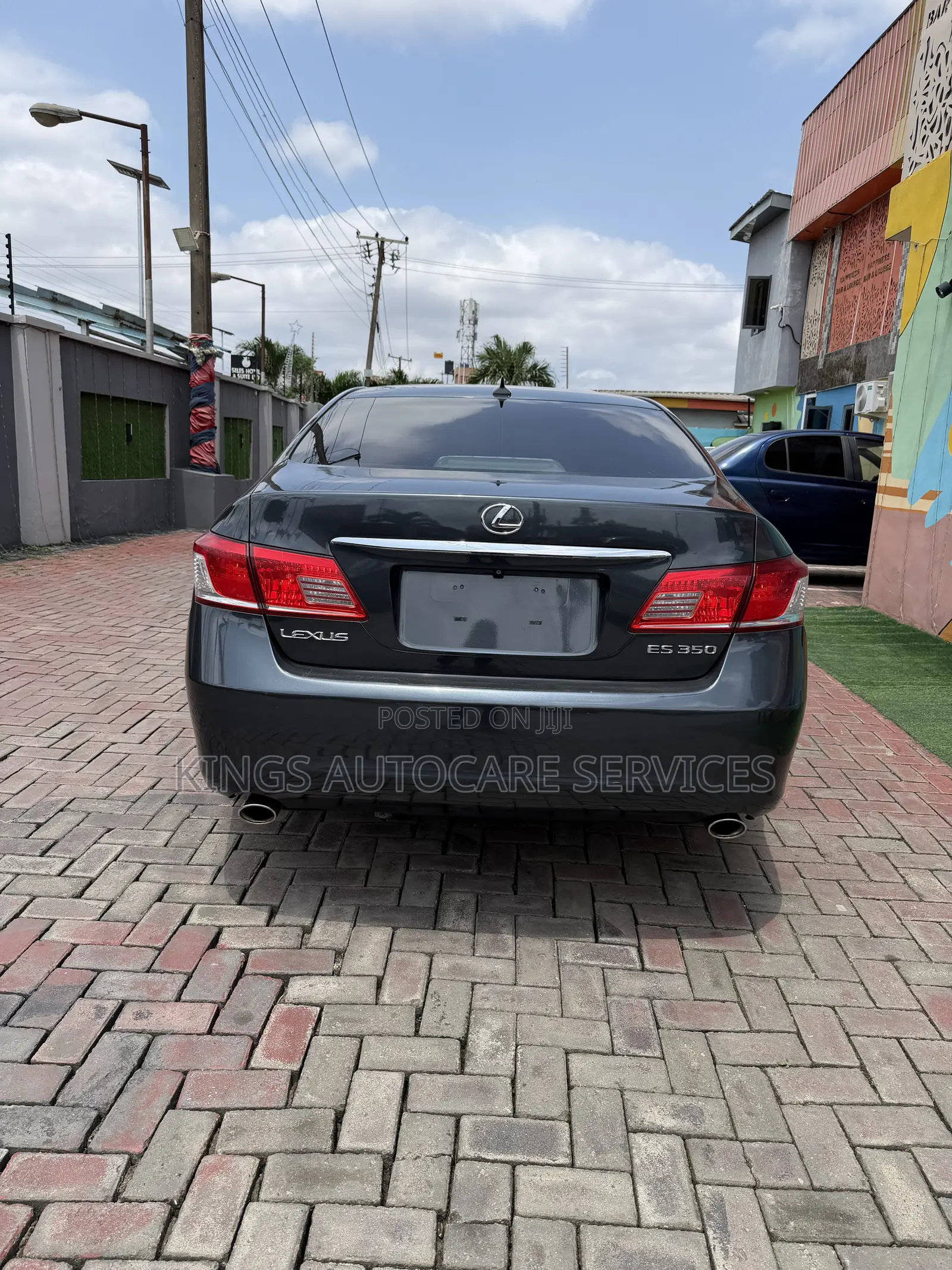 Lexus ES 350 2012 Gray