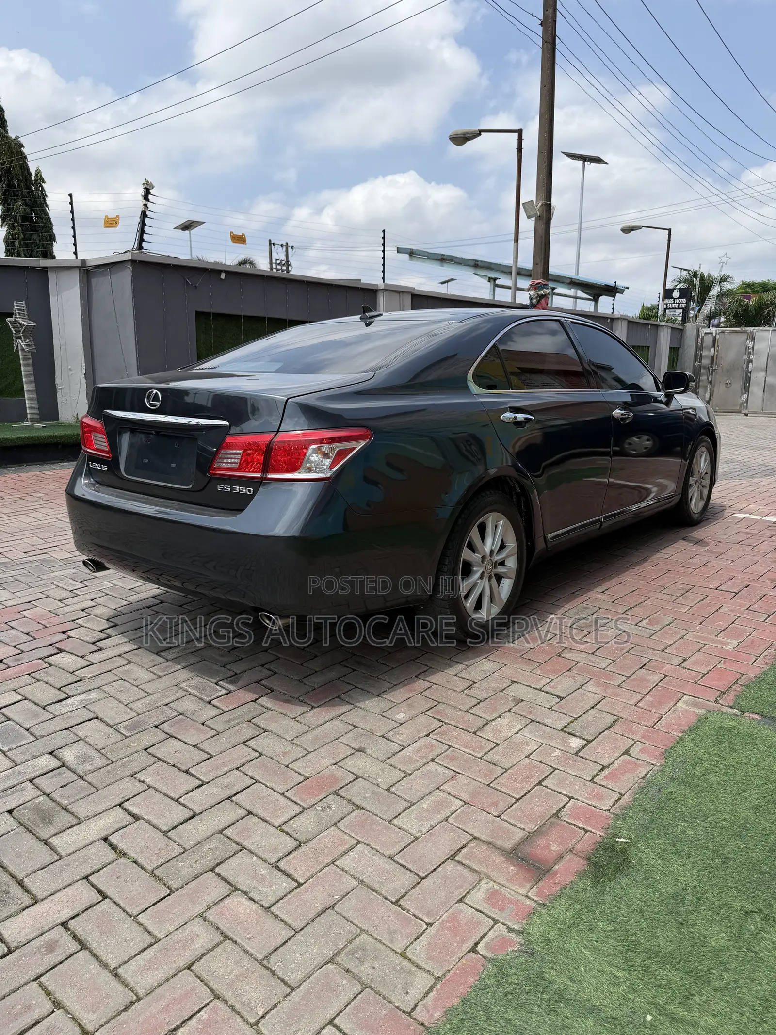 Lexus ES 350 2012 Gray