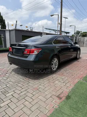 Lexus ES 350 2012 Gray