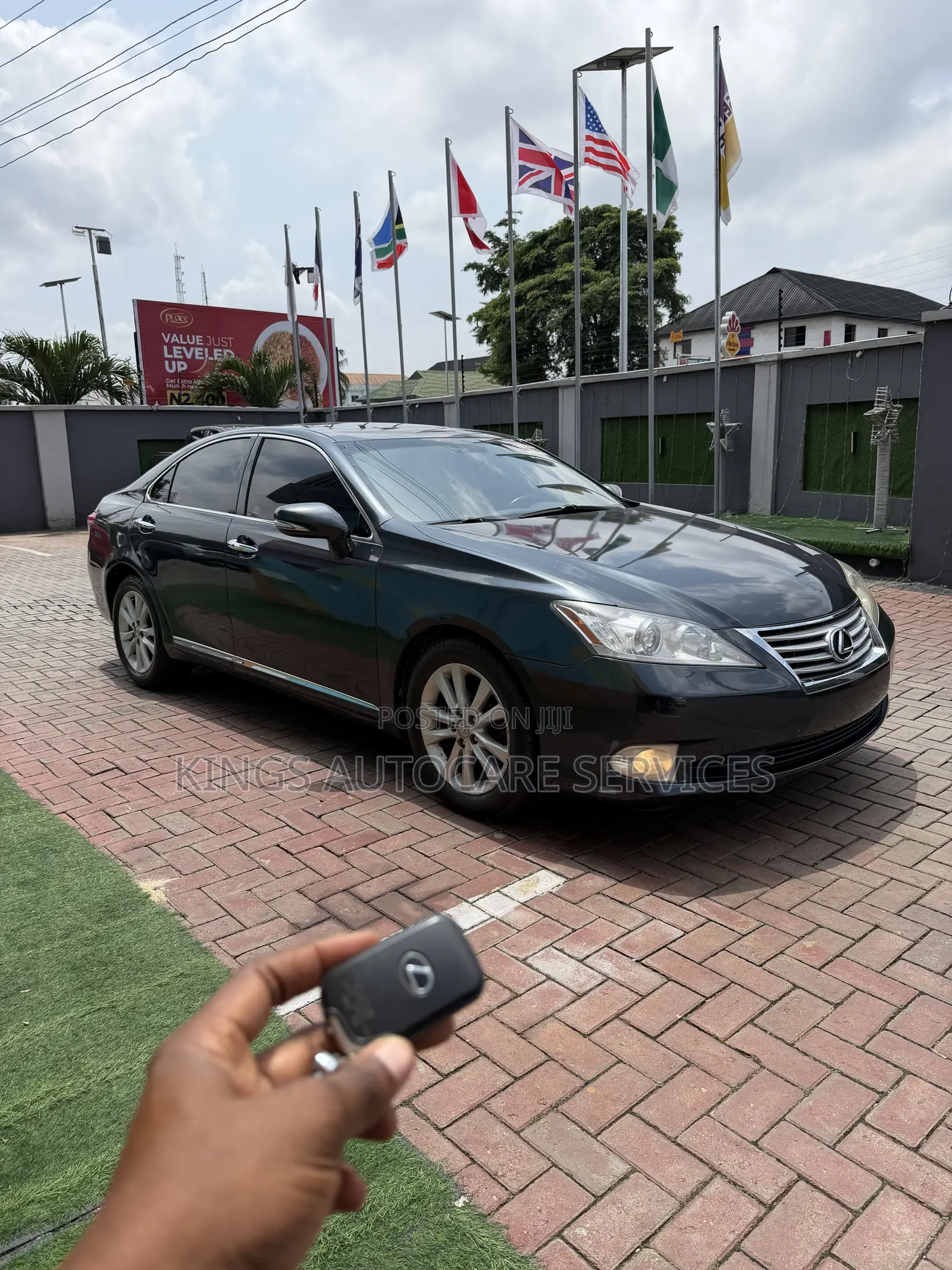 Lexus ES 350 2012 Gray
