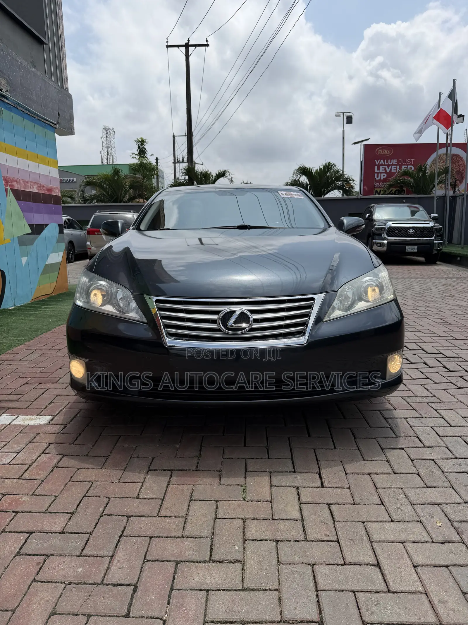 Lexus ES 350 2012 Gray