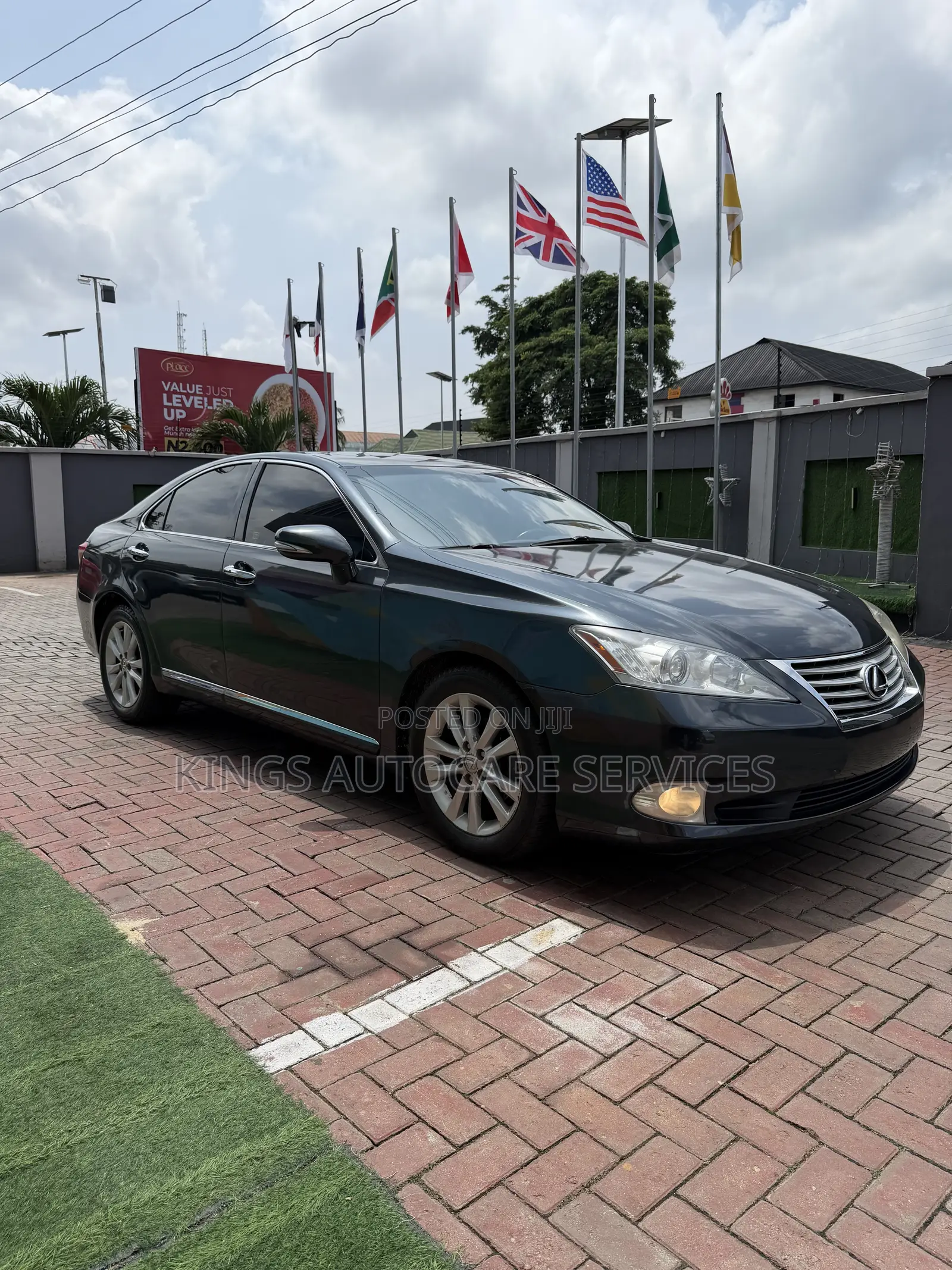 Lexus ES 350 2012 Gray
