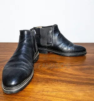 Refurbished UK Chelsea Boots
