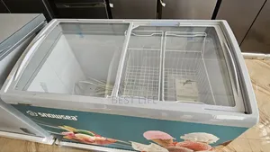 Snowsea 480L Chest Showcase Deep Freezer