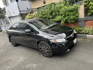 Honda Civic 2006 Black