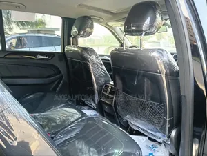 Mercedes-Benz GL-Class 2016 Black