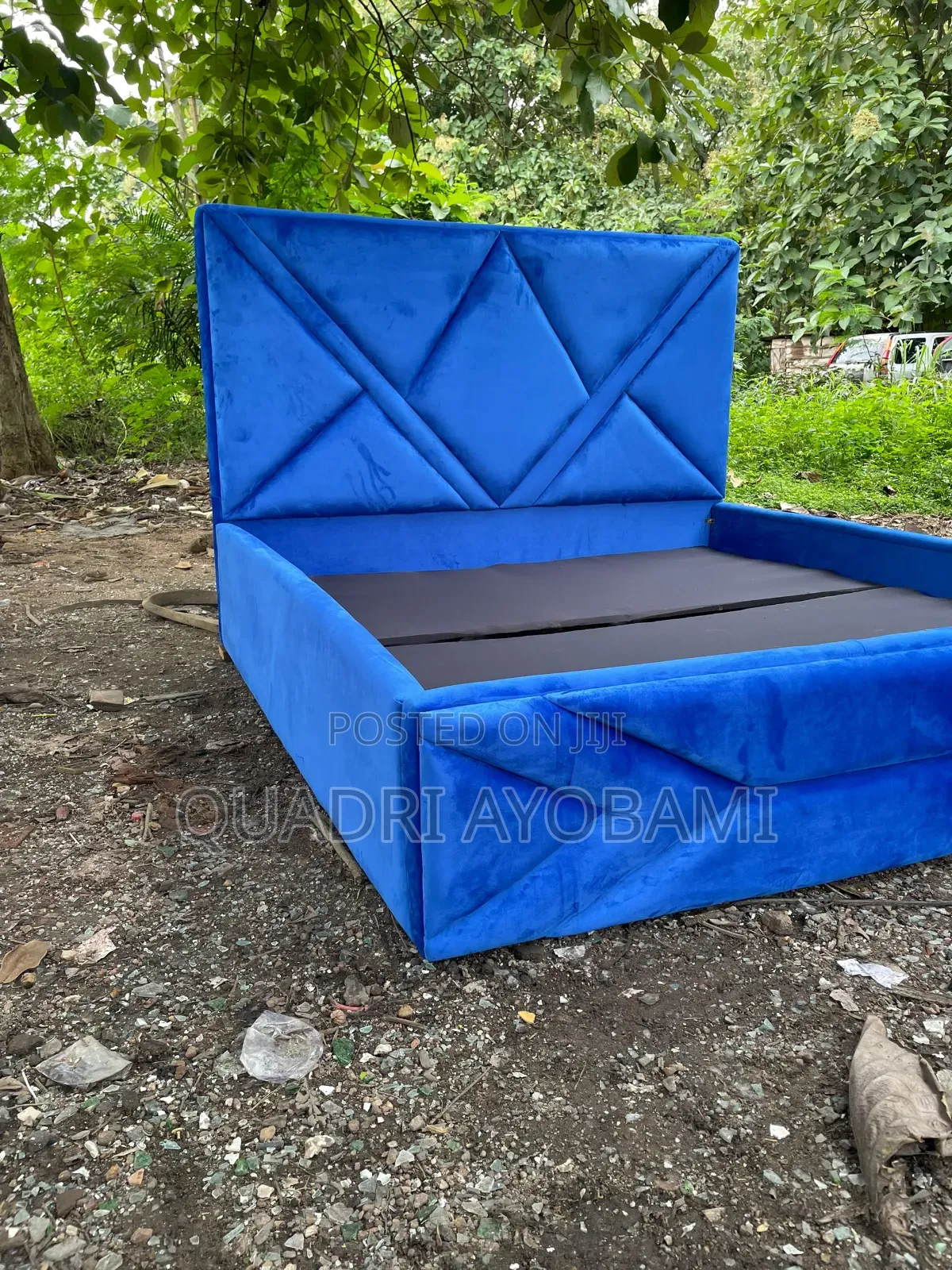 6 by 6 Bed Frame Is Available