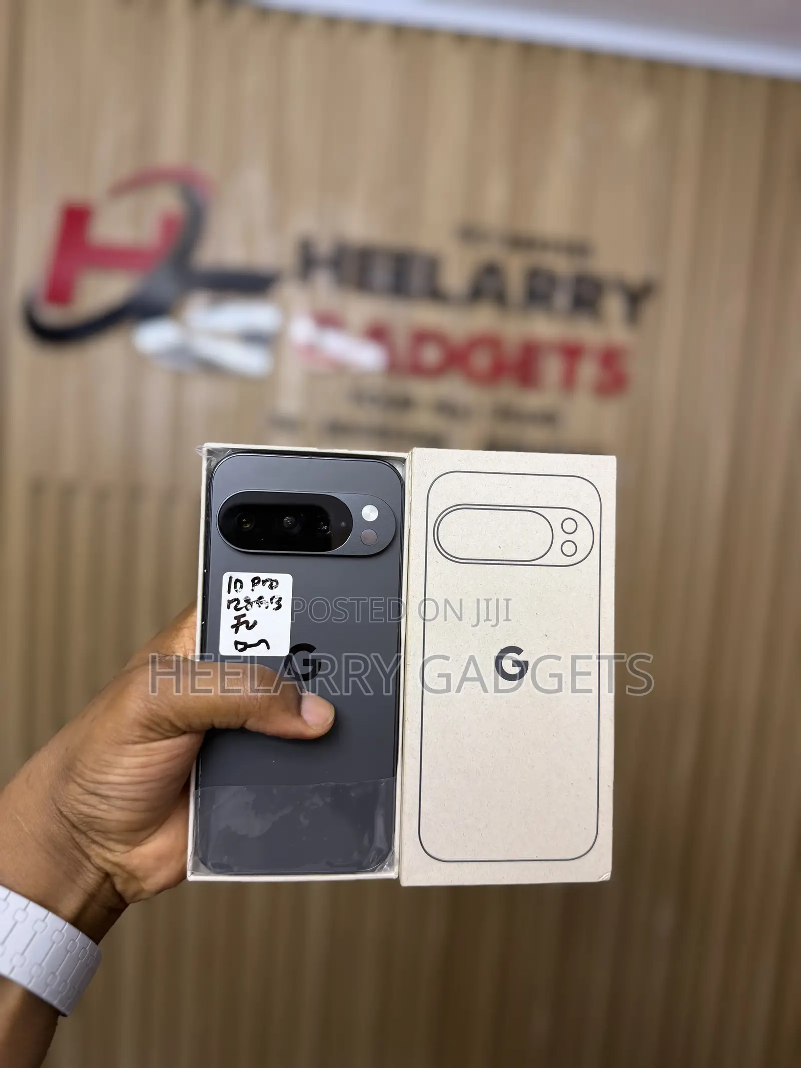 New Google Pixel 10 Pro 5G 128 GB Black