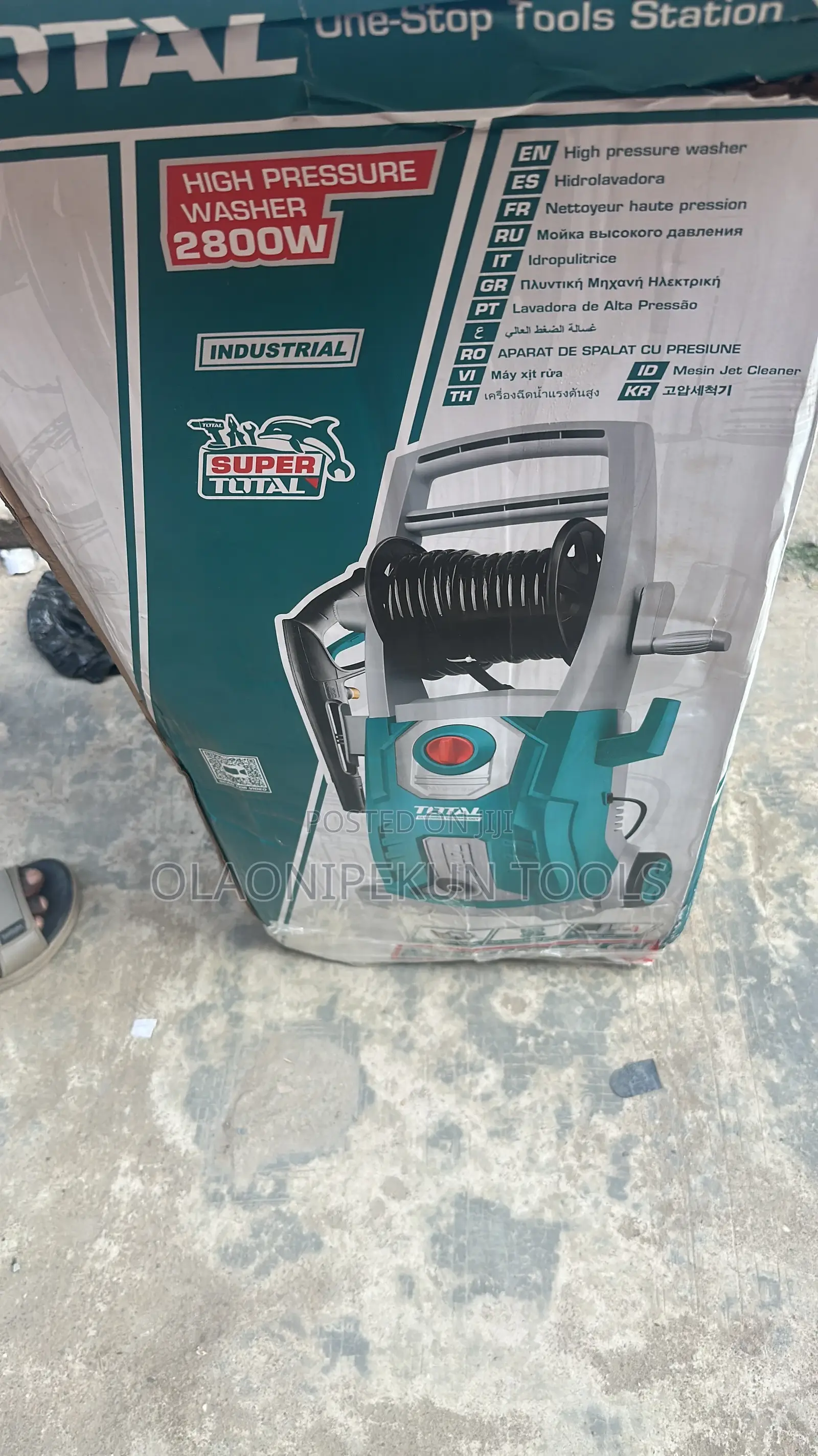 High Pressure Washer