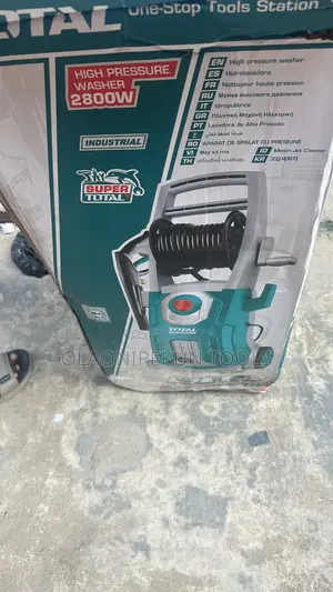 High Pressure Washer