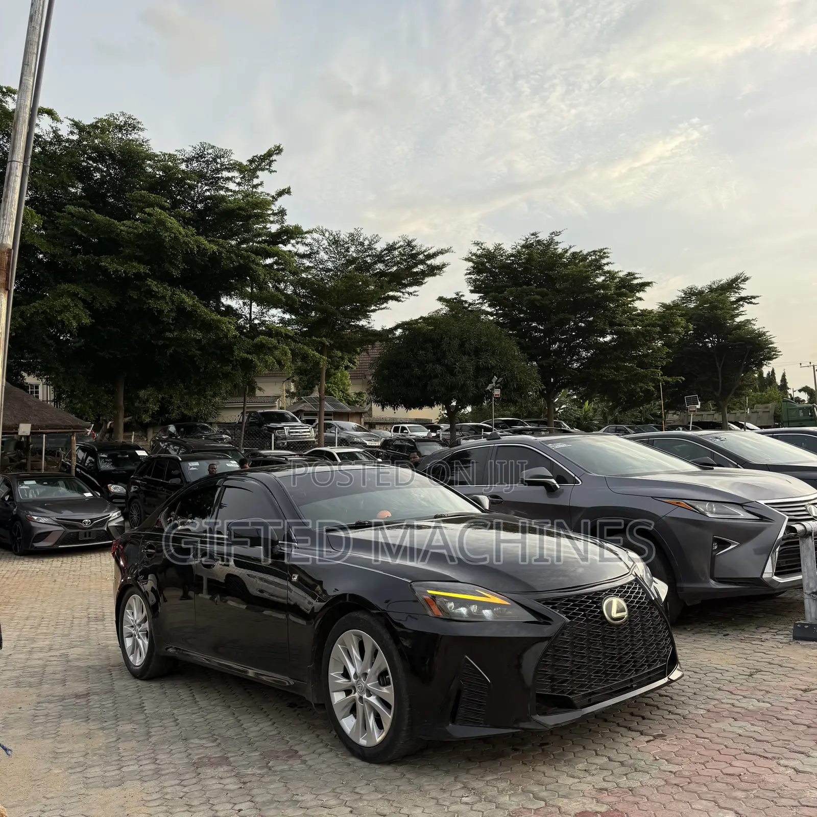 Lexus IS 250 2008 Black
