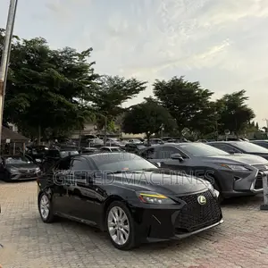 Lexus IS 250 2008 Black