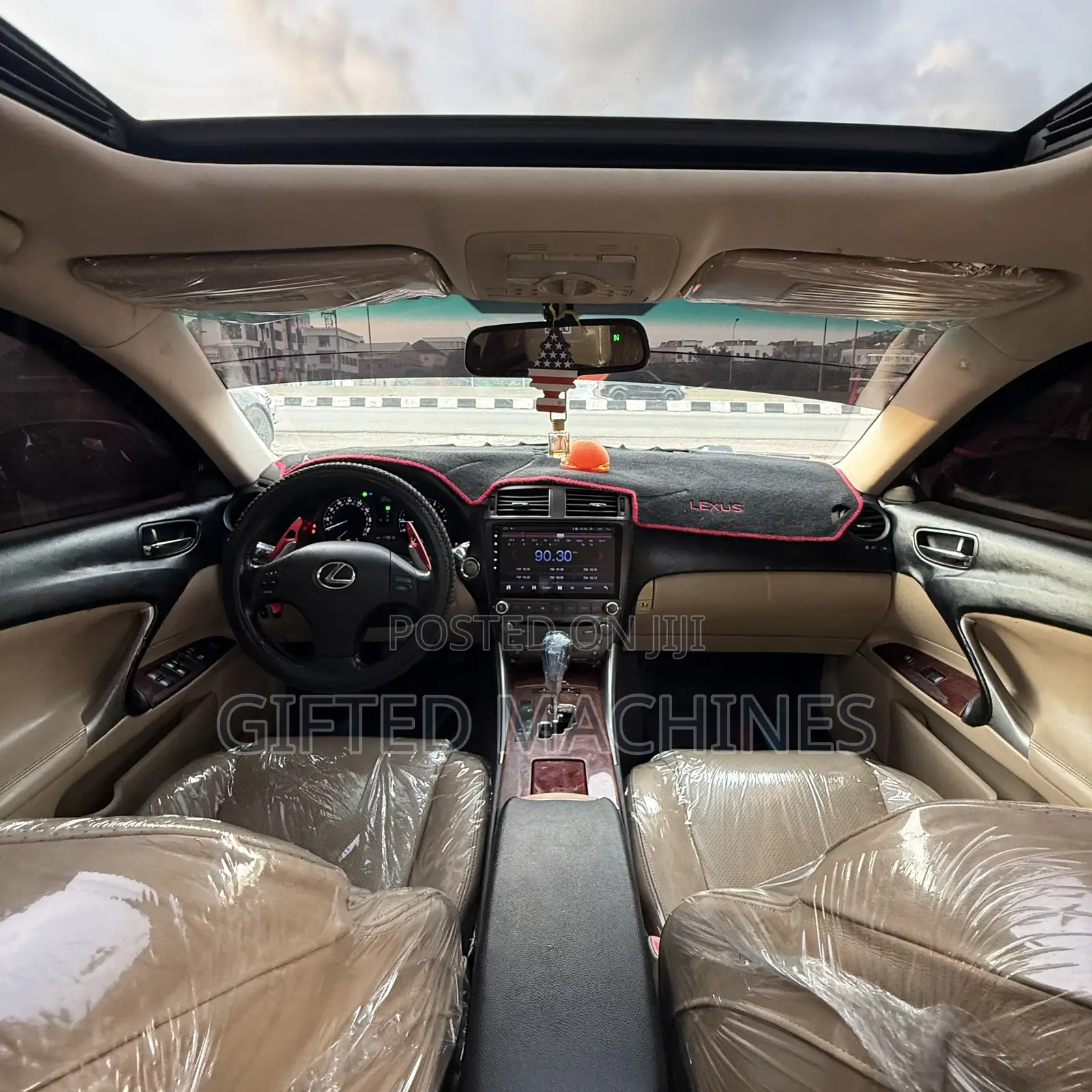 Lexus IS 250 2008 Black