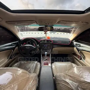 Lexus IS 250 2008 Black