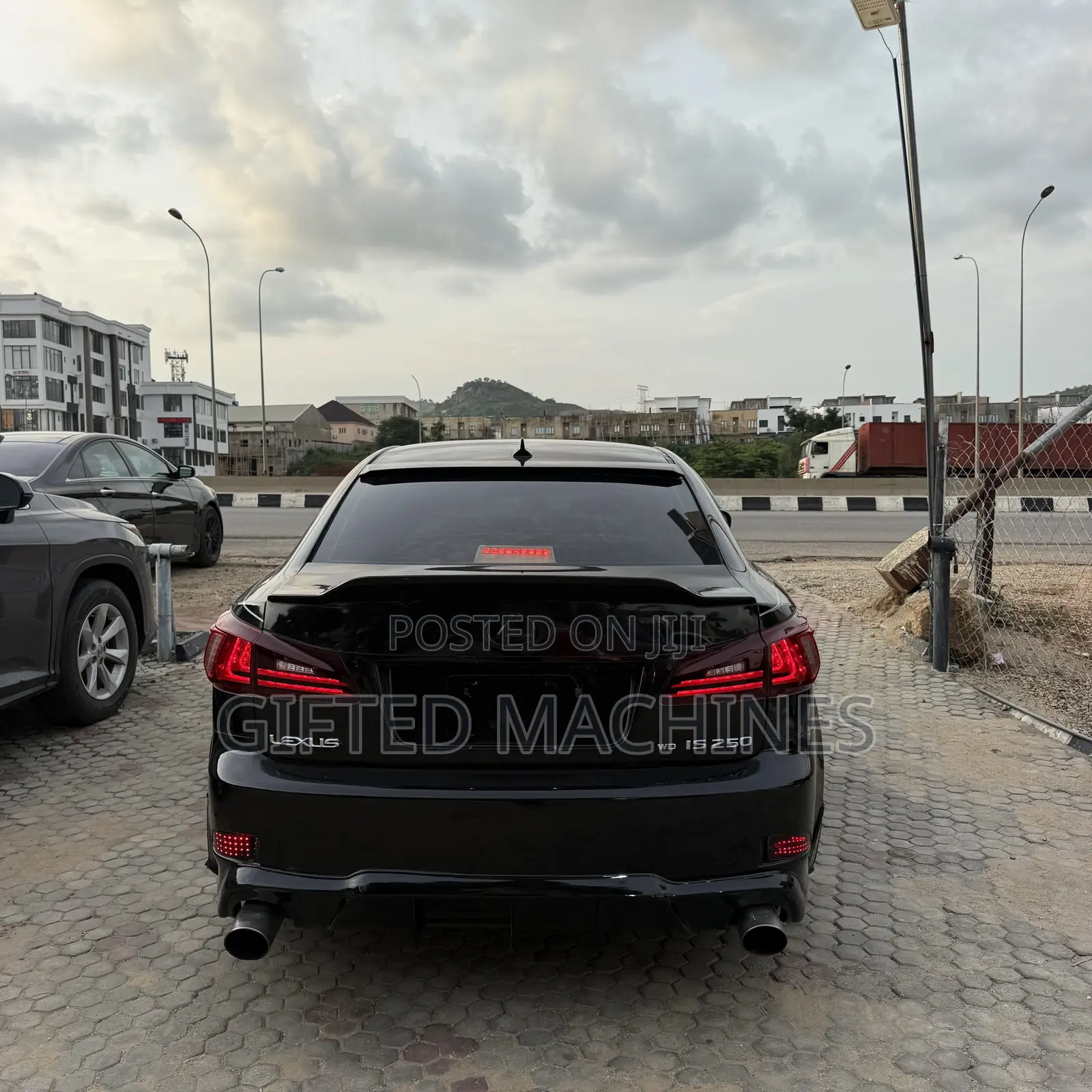 Lexus IS 250 2008 Black