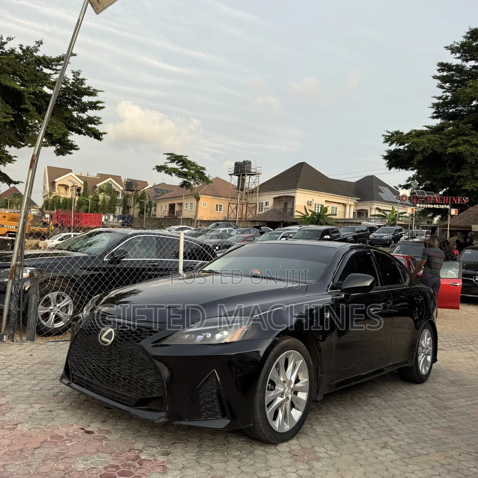 Lexus IS 250 2008 Black